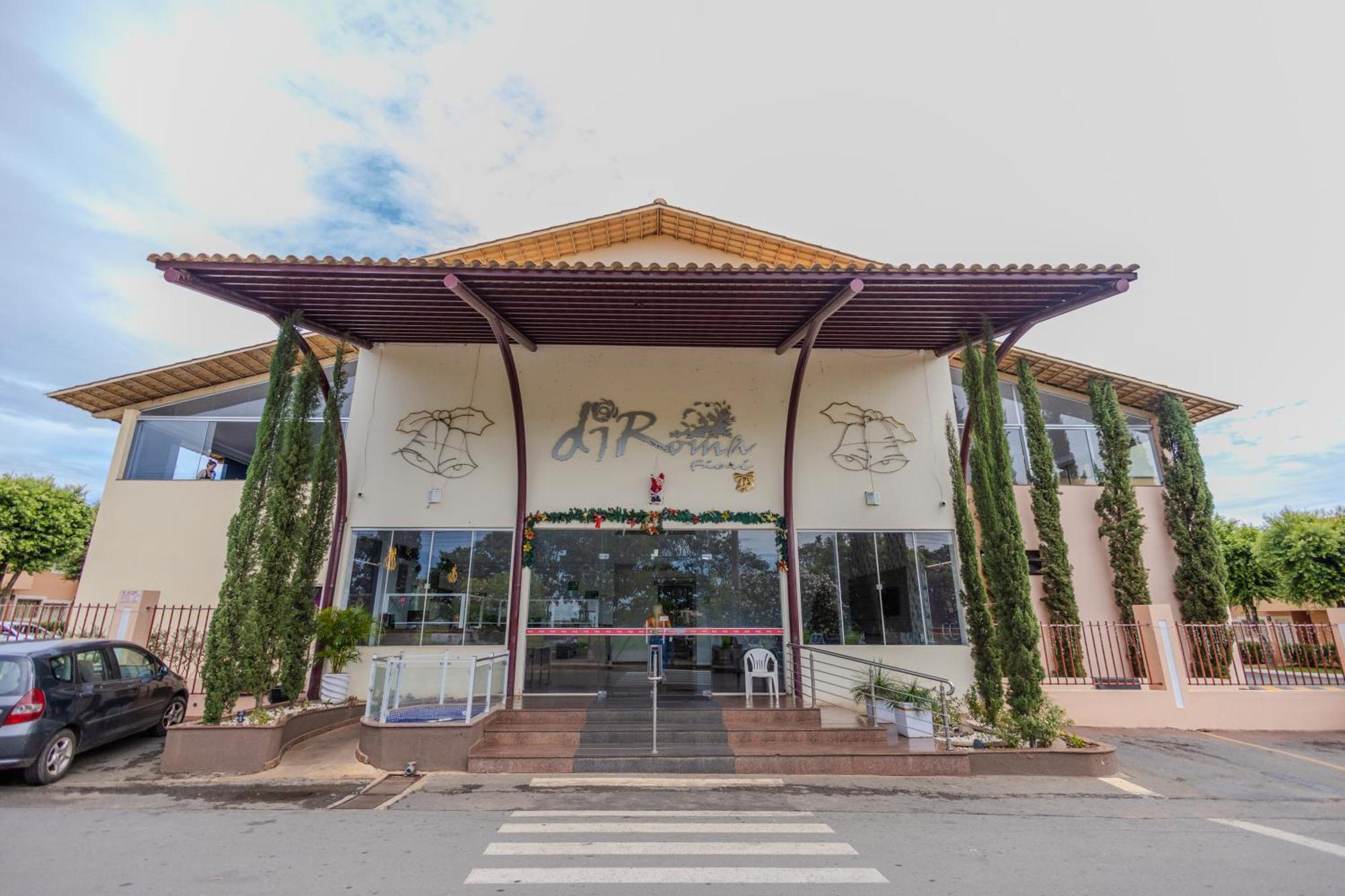 DiRoma Fiori Hotel - BVTUR Caldas Novas Esterno foto