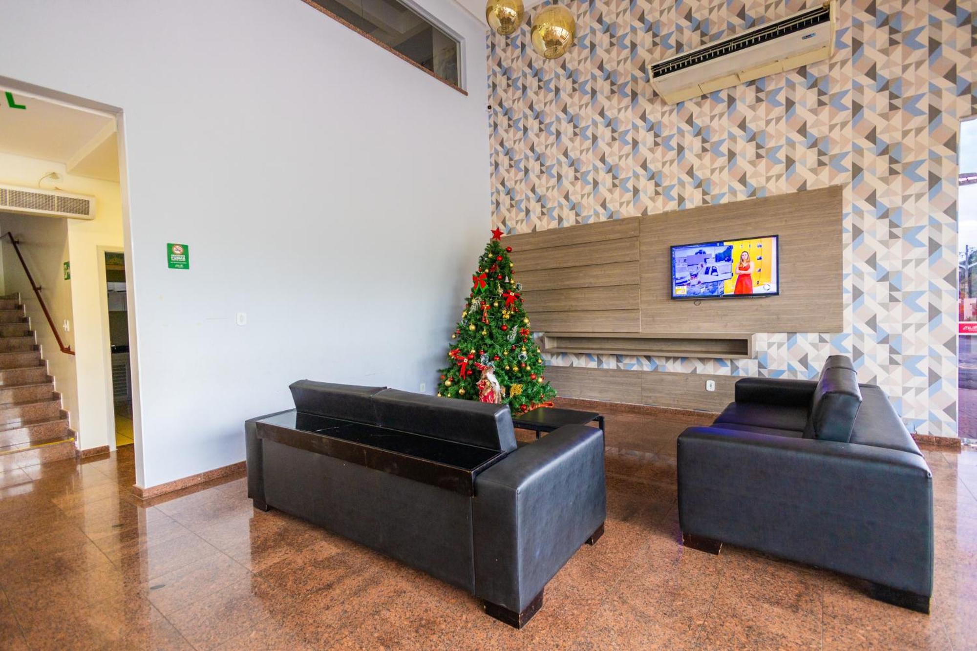 DiRoma Fiori Hotel - BVTUR Caldas Novas Esterno foto