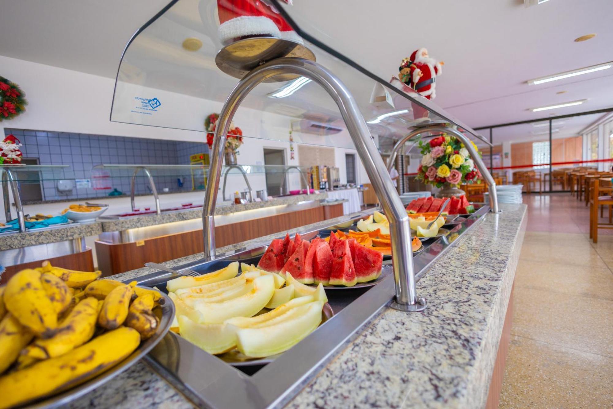 DiRoma Fiori Hotel - BVTUR Caldas Novas Esterno foto