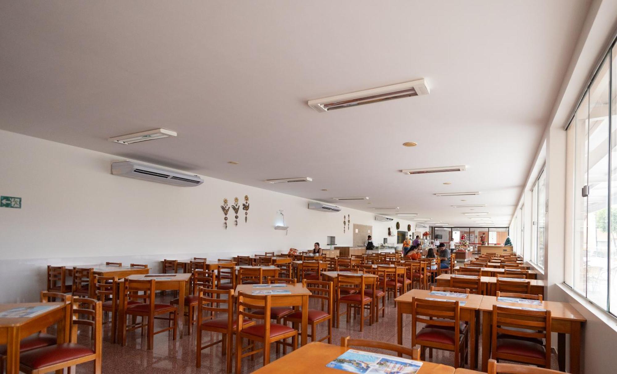DiRoma Fiori Hotel - BVTUR Caldas Novas Esterno foto