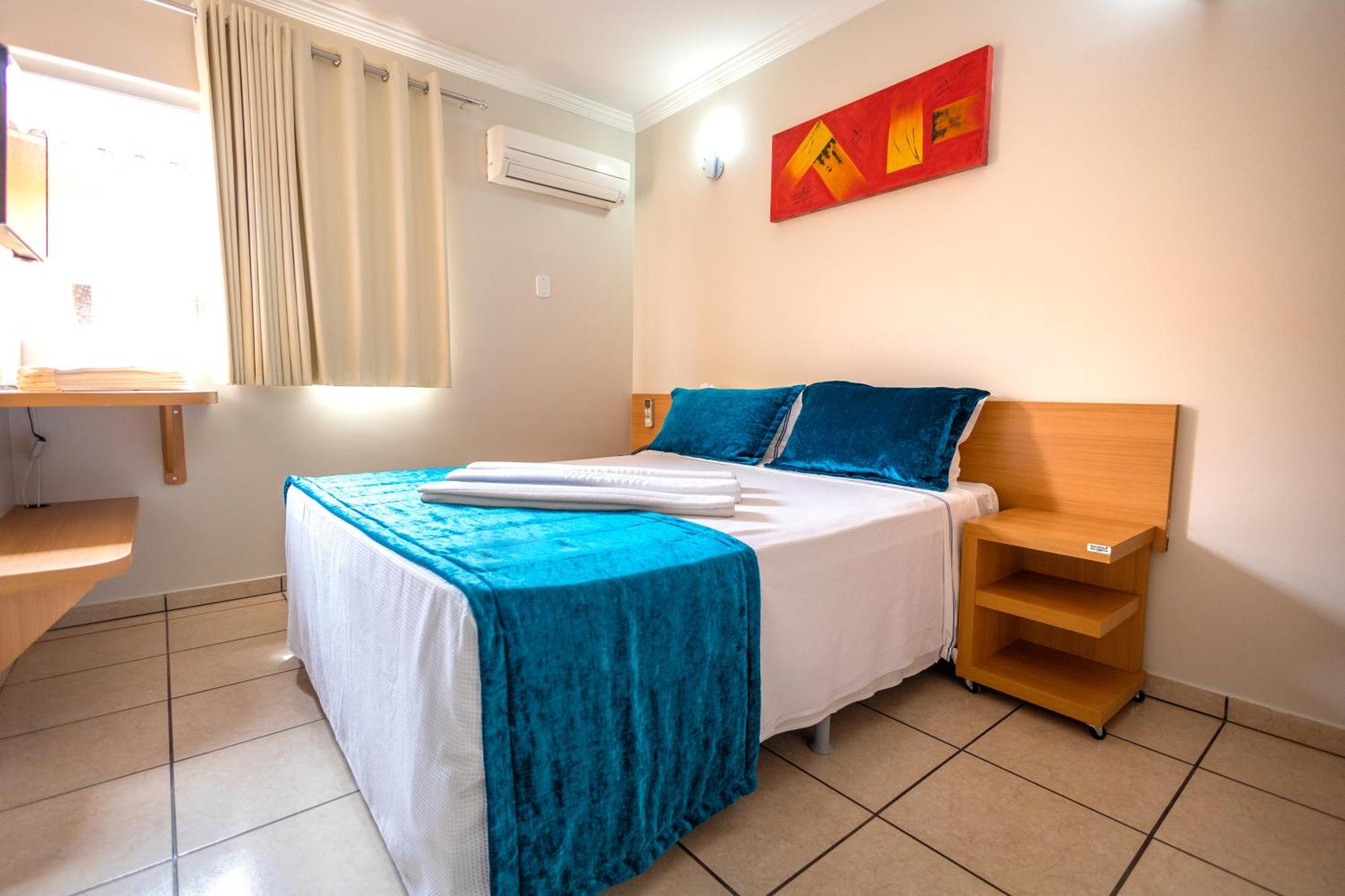 DiRoma Fiori Hotel - BVTUR Caldas Novas Esterno foto