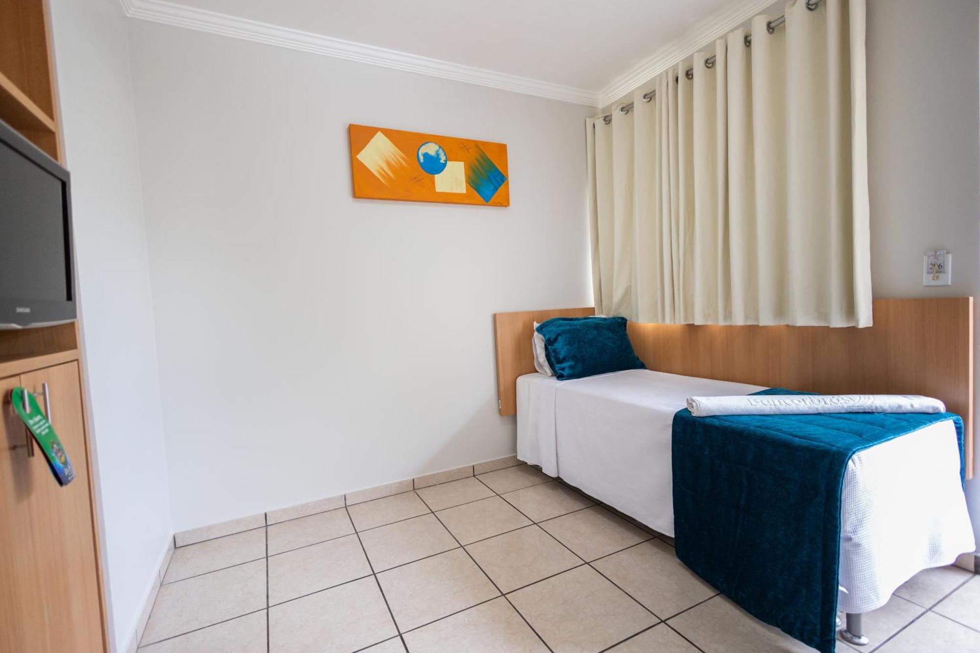 DiRoma Fiori Hotel - BVTUR Caldas Novas Esterno foto