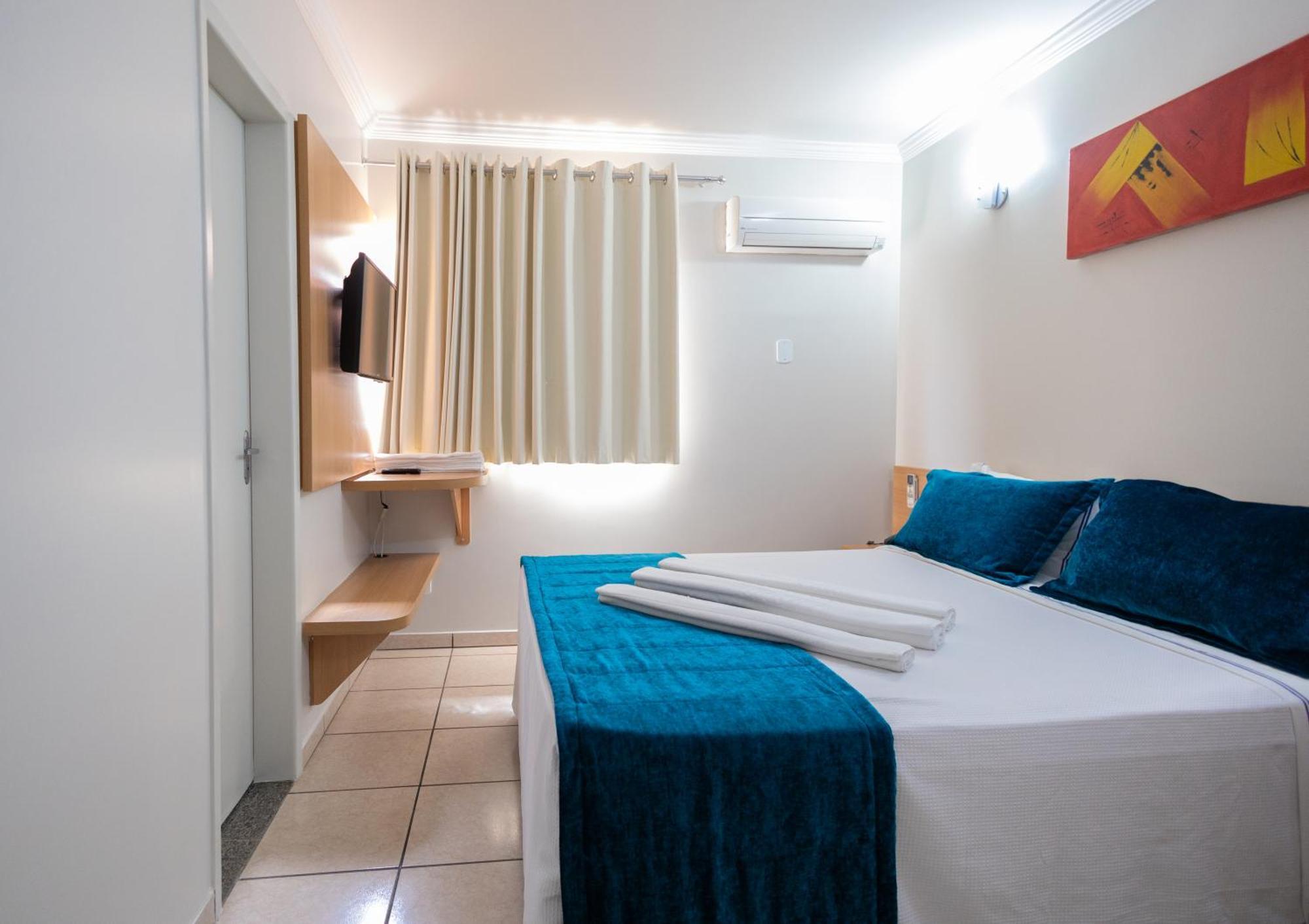 DiRoma Fiori Hotel - BVTUR Caldas Novas Esterno foto