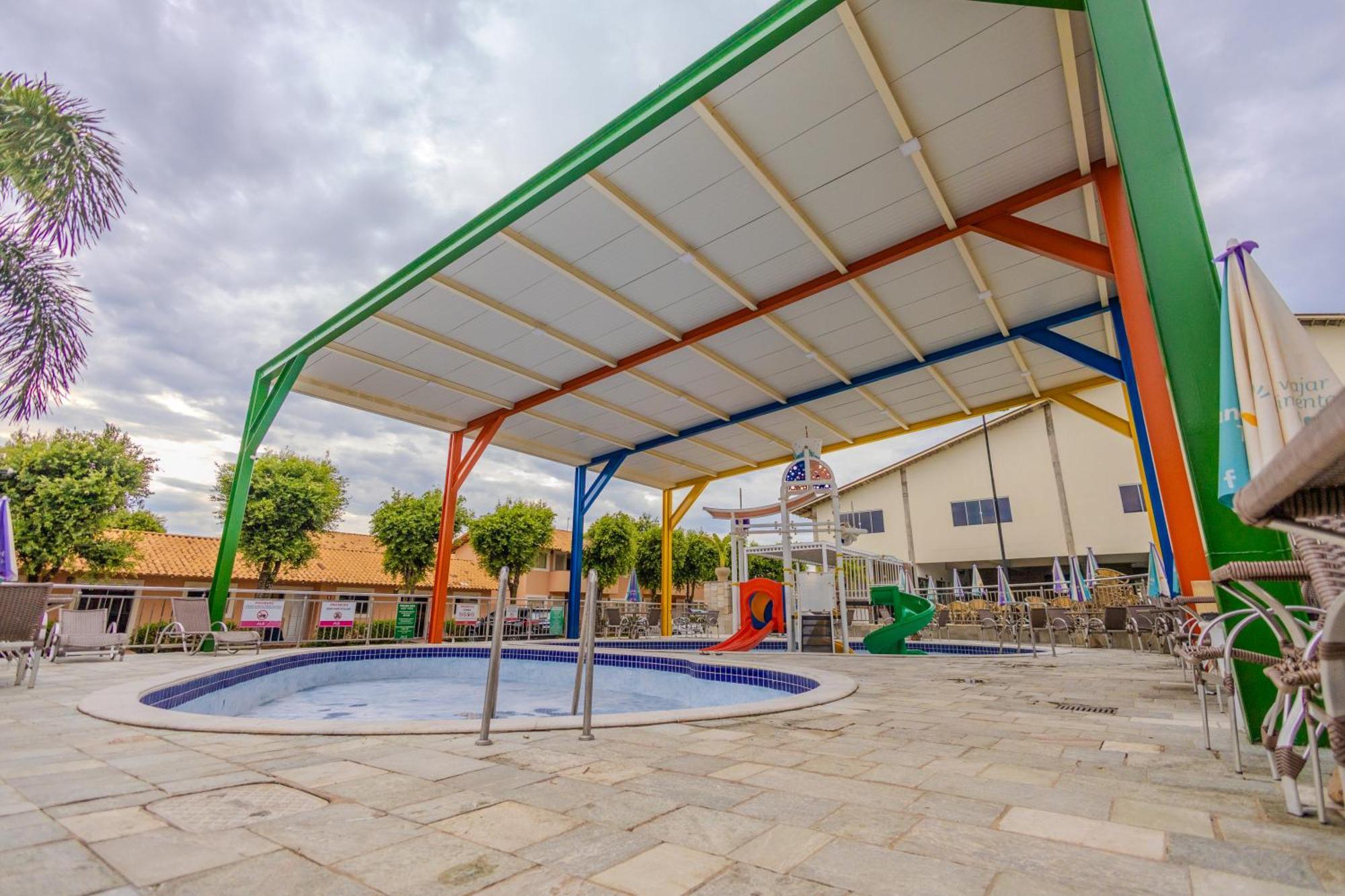 DiRoma Fiori Hotel - BVTUR Caldas Novas Esterno foto