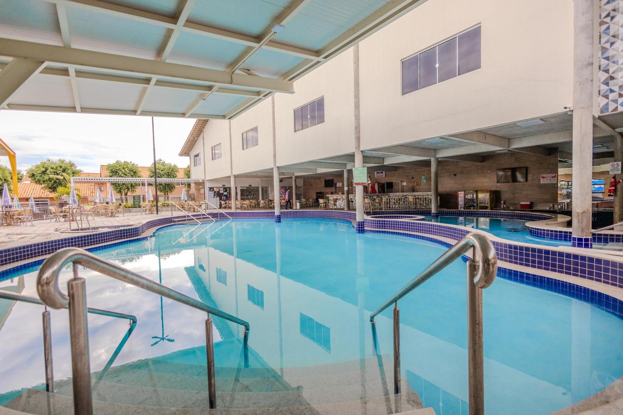 DiRoma Fiori Hotel - BVTUR Caldas Novas Esterno foto