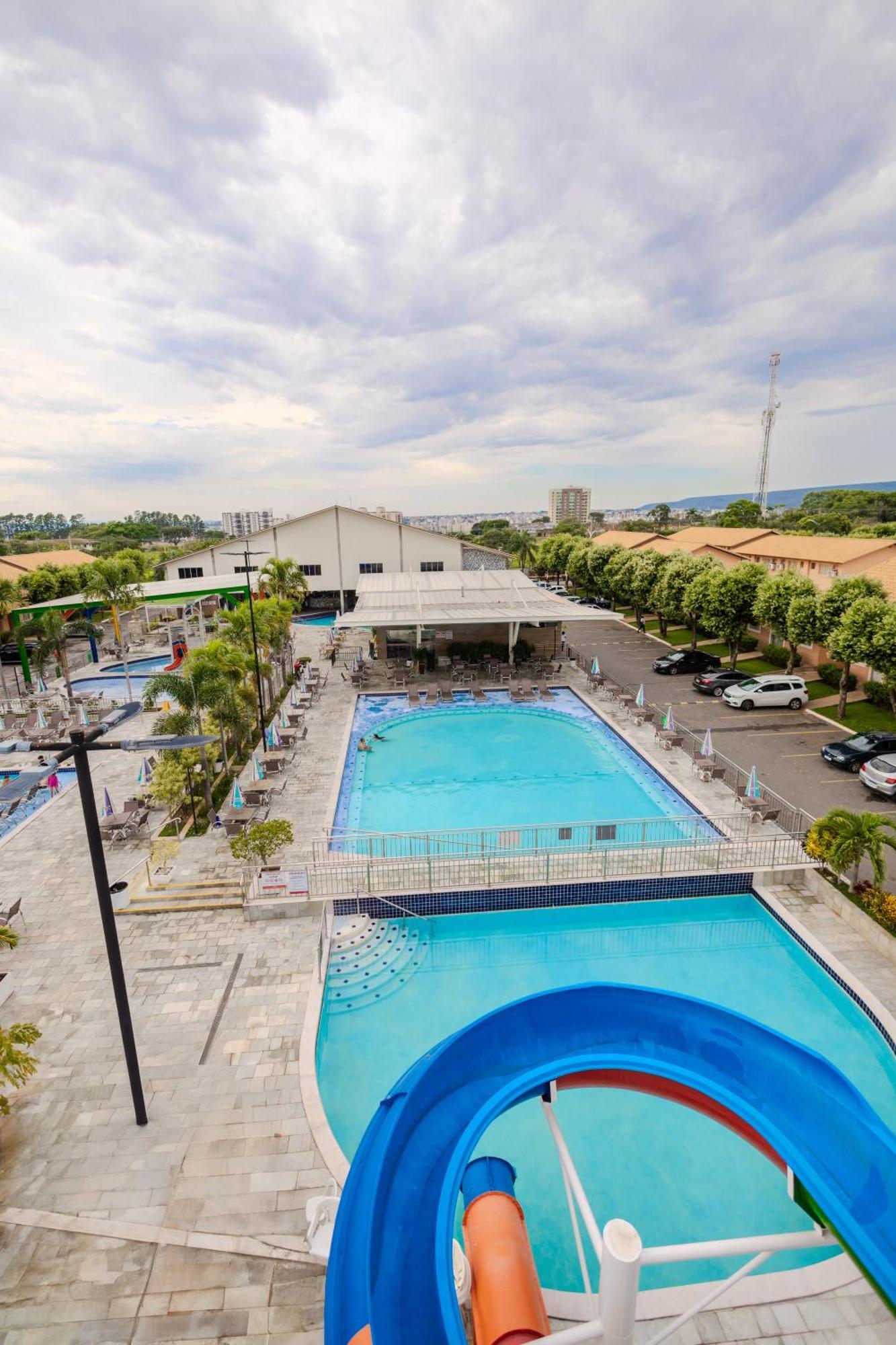 DiRoma Fiori Hotel - BVTUR Caldas Novas Esterno foto