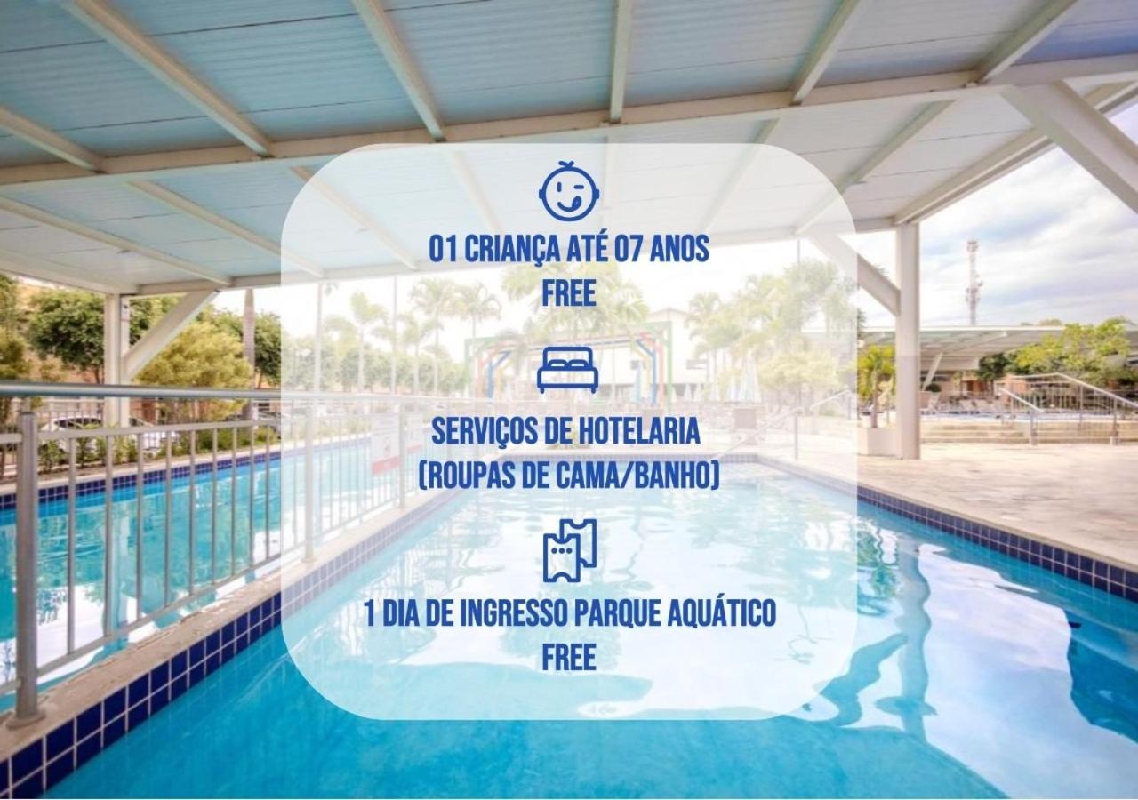 DiRoma Fiori Hotel - BVTUR Caldas Novas Esterno foto