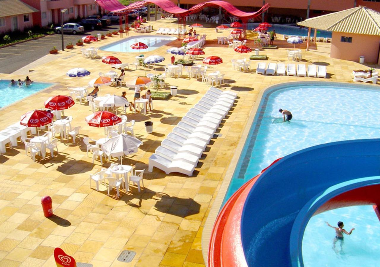 DiRoma Fiori Hotel - BVTUR Caldas Novas Esterno foto